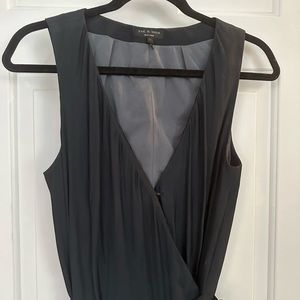 ❗️LAST CHANCE❗️ Rag & Bone Silk Jumpsuit